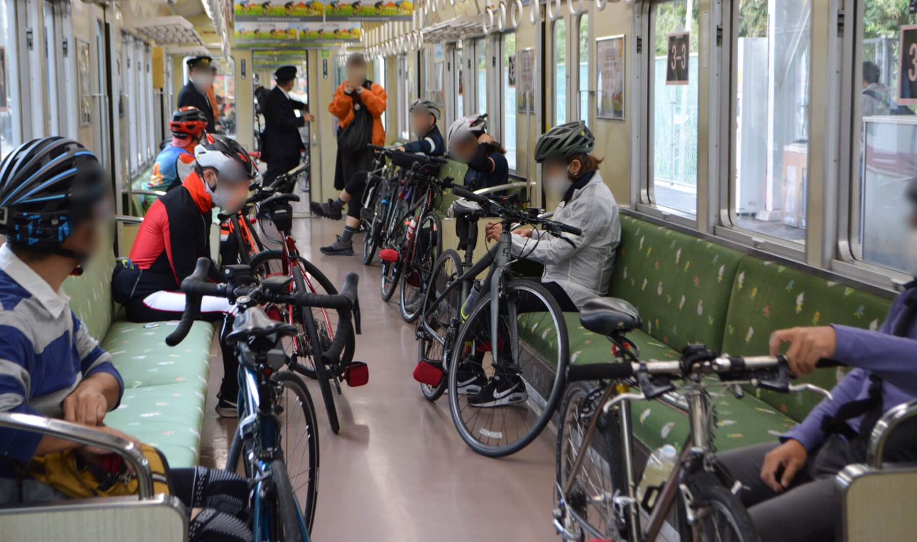 「サイクルトレイン」企画・運営等 / 神戸電鉄粟生線活性化協議会様