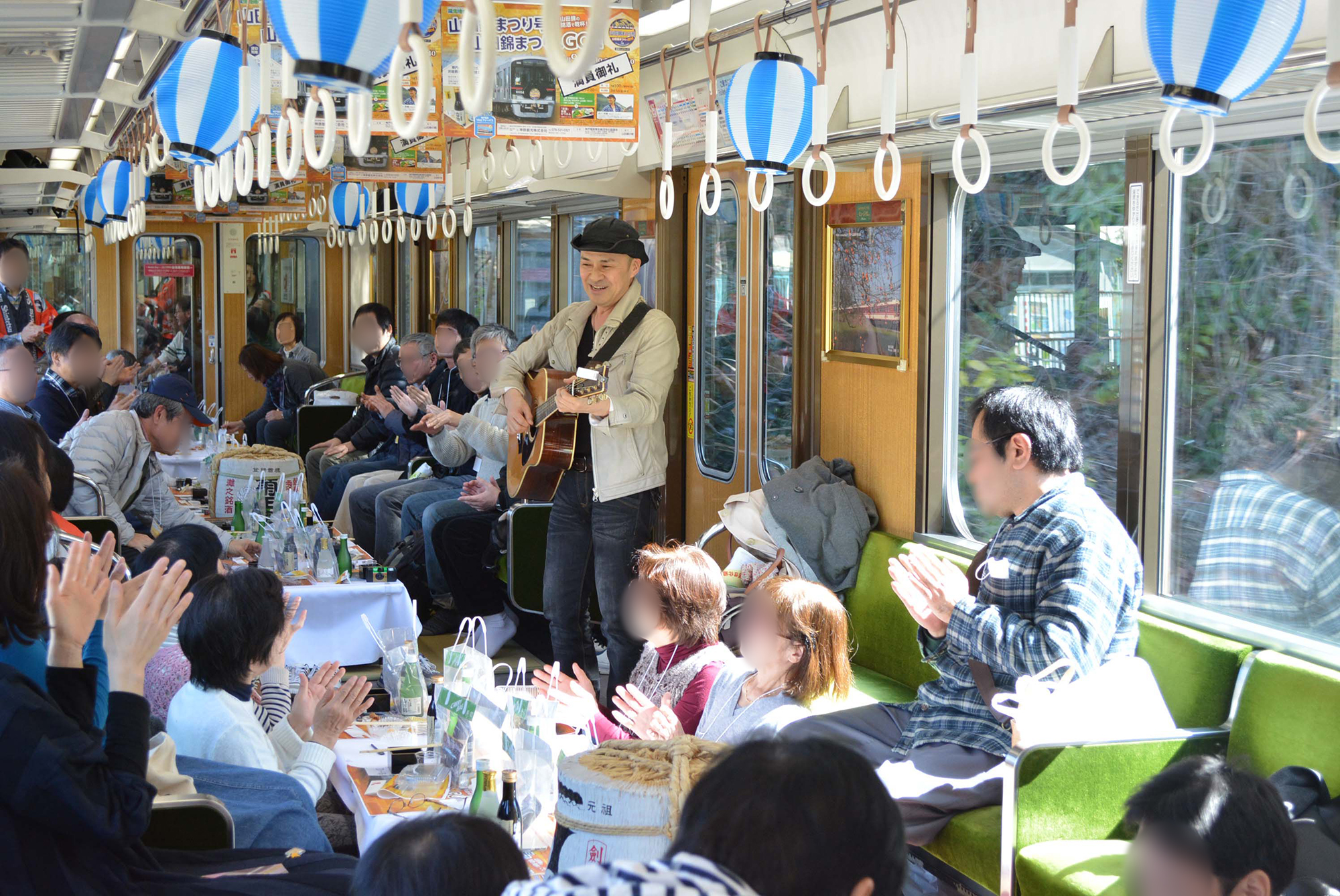 「山田錦まつり号で山田錦まつりへGO!!」企画・運営・広告制作等 / 神戸電鉄粟生線活性化協議会様