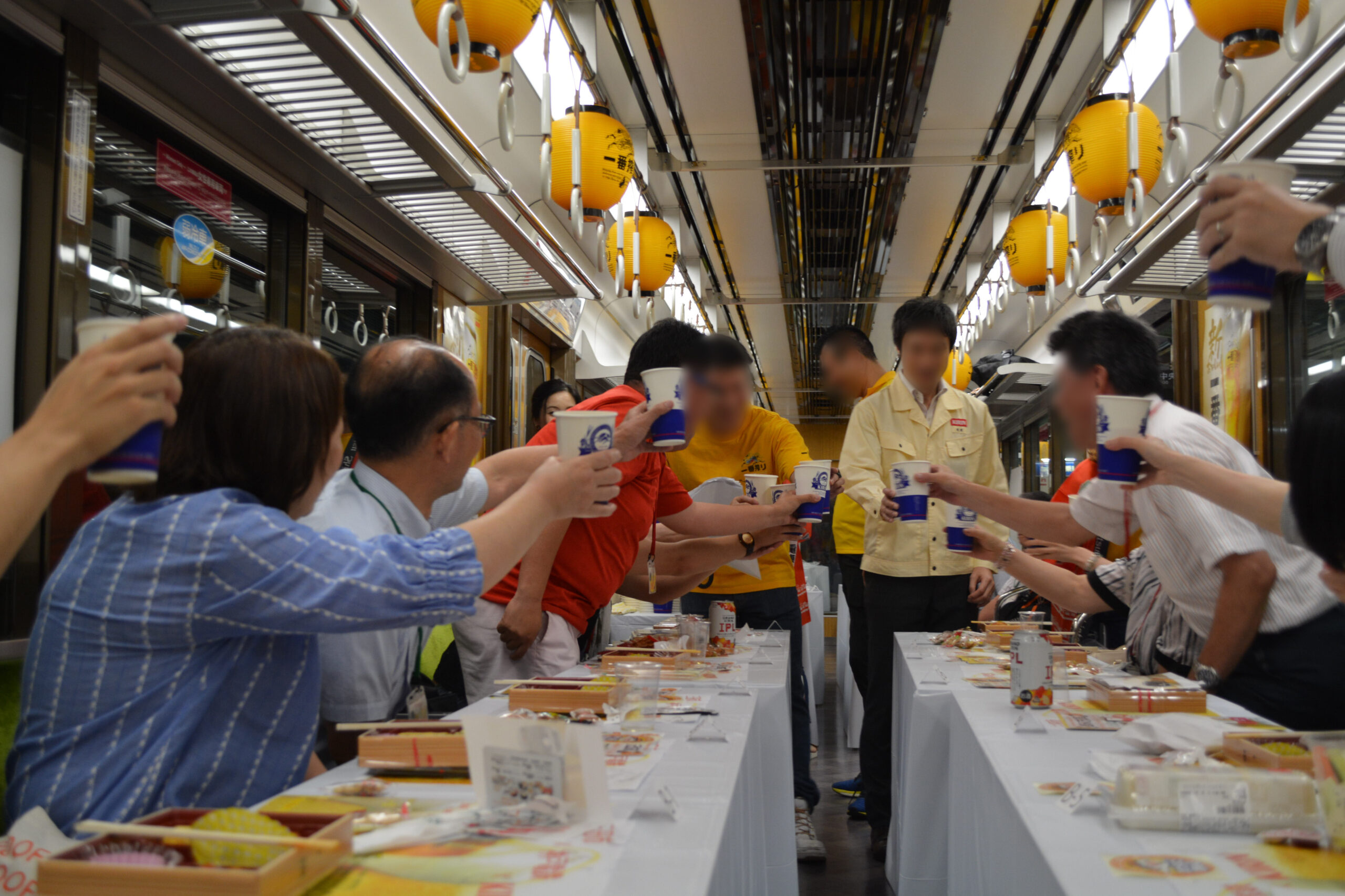 「ビール片手に三田へGO！」企画・運営・広告制作等 / 神戸電鉄様